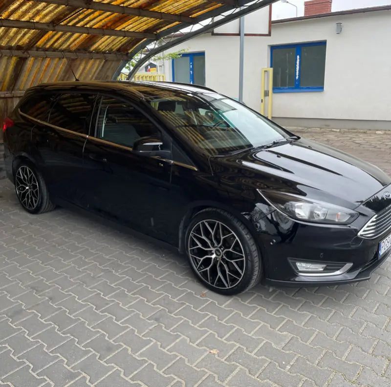 Alu kola replika Vossen H4101 8.5x19 5x112 ET40 66.6 Black Polished | Wheelsup.cz