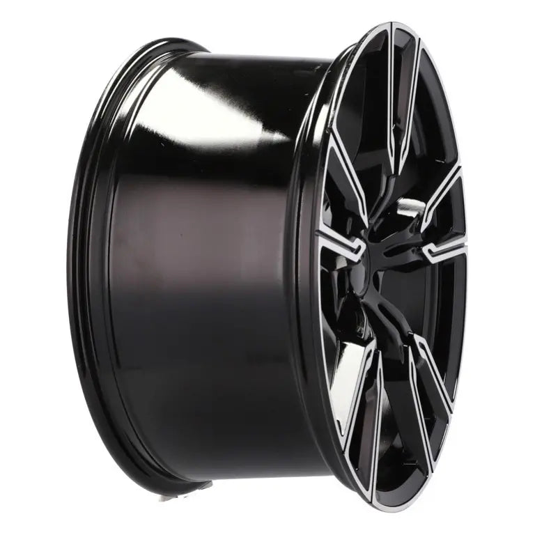 Alu kola pro BMW H5033 10.5x22 5x112 ET43 66.6 Black Polished | Wheelsup.cz