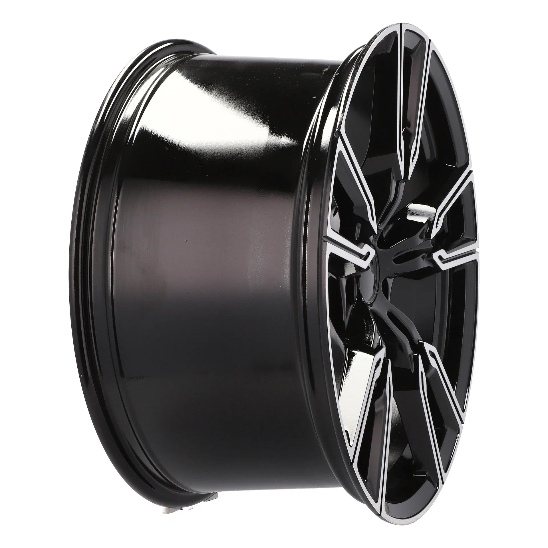 Alu kola pro BMW H5033 11.5x21 5x120 ET37 74.1 Black Polished | Wheelsup.cz