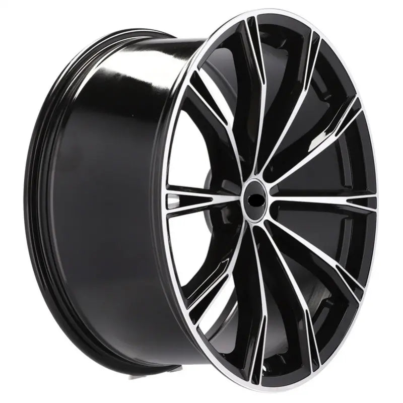 Alu kola pro Audi H5060 9.5x22 5x112 ET31 66.6 Black Polished | Wheelsup.cz