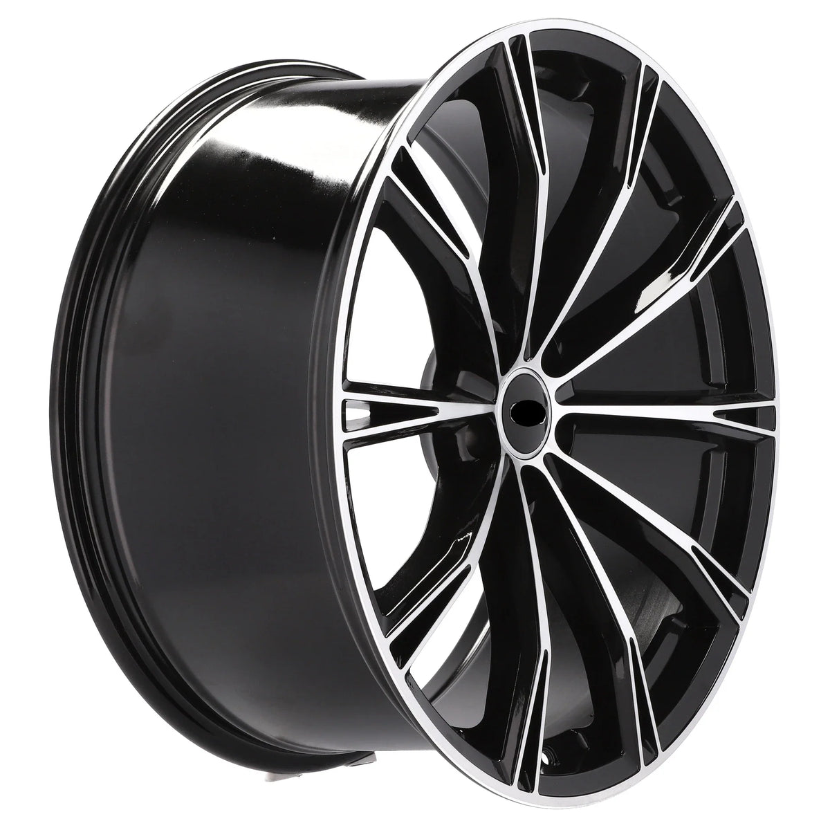 Alu kola pro Audi H5060 8x18 5x112 ET35 66.6 Black Polished | Wheelsup.cz