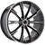 Alu kola pro Audi H5060 8.5x19 5x112 ET40 66.6 Black Polished