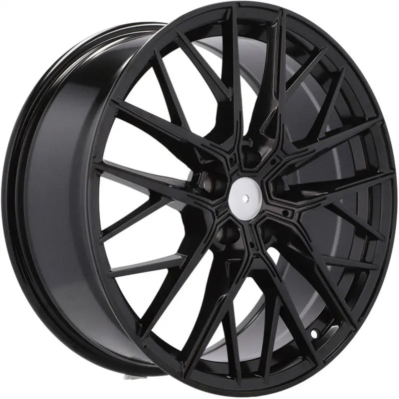 Alu kola pro BMW H5080 8x19 5x112 ET50 66.6 Black | Wheelsup.cz