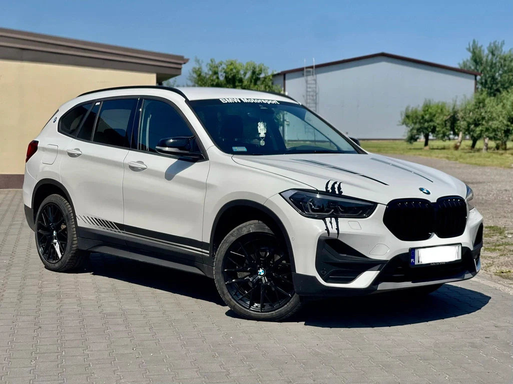 Alu kola pro BMW H5080 7.5x17 5x120 ET40 72.6 Black | Wheelsup.cz