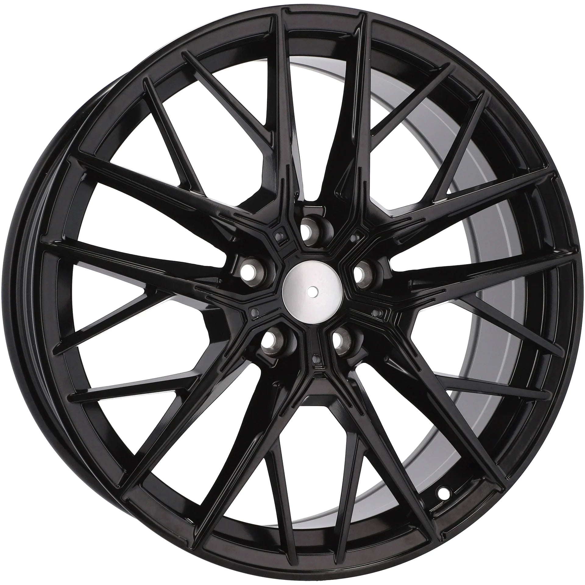 Alu kola pro BMW H5080 7.5x17 5x120 ET40 72.6 Black | Wheelsup.cz