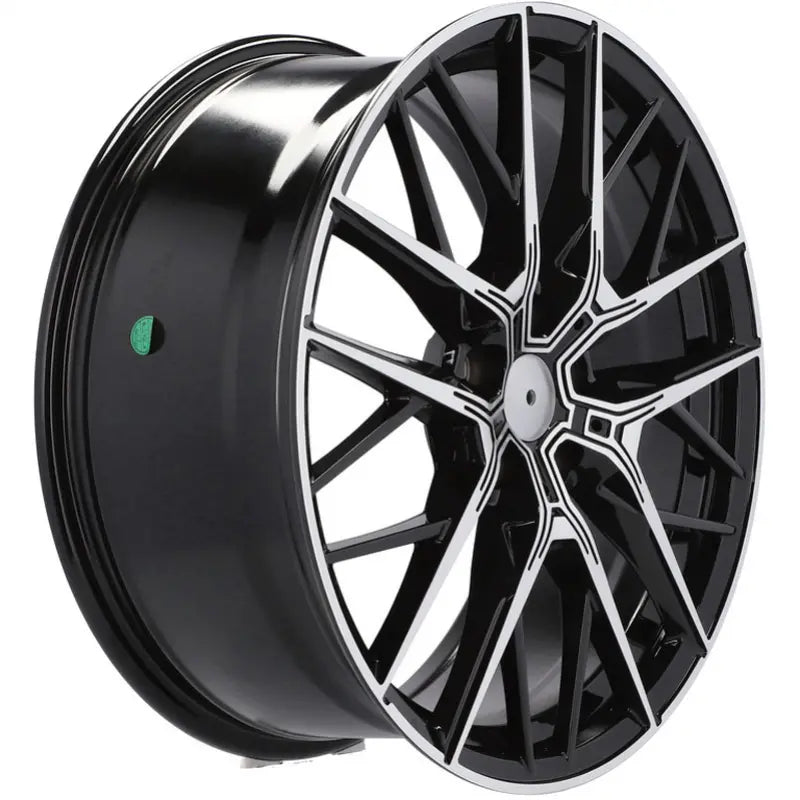 Alu kola pro BMW H5080 8x18 5x120 ET45 72.6 Black Polished | Wheelsup.cz