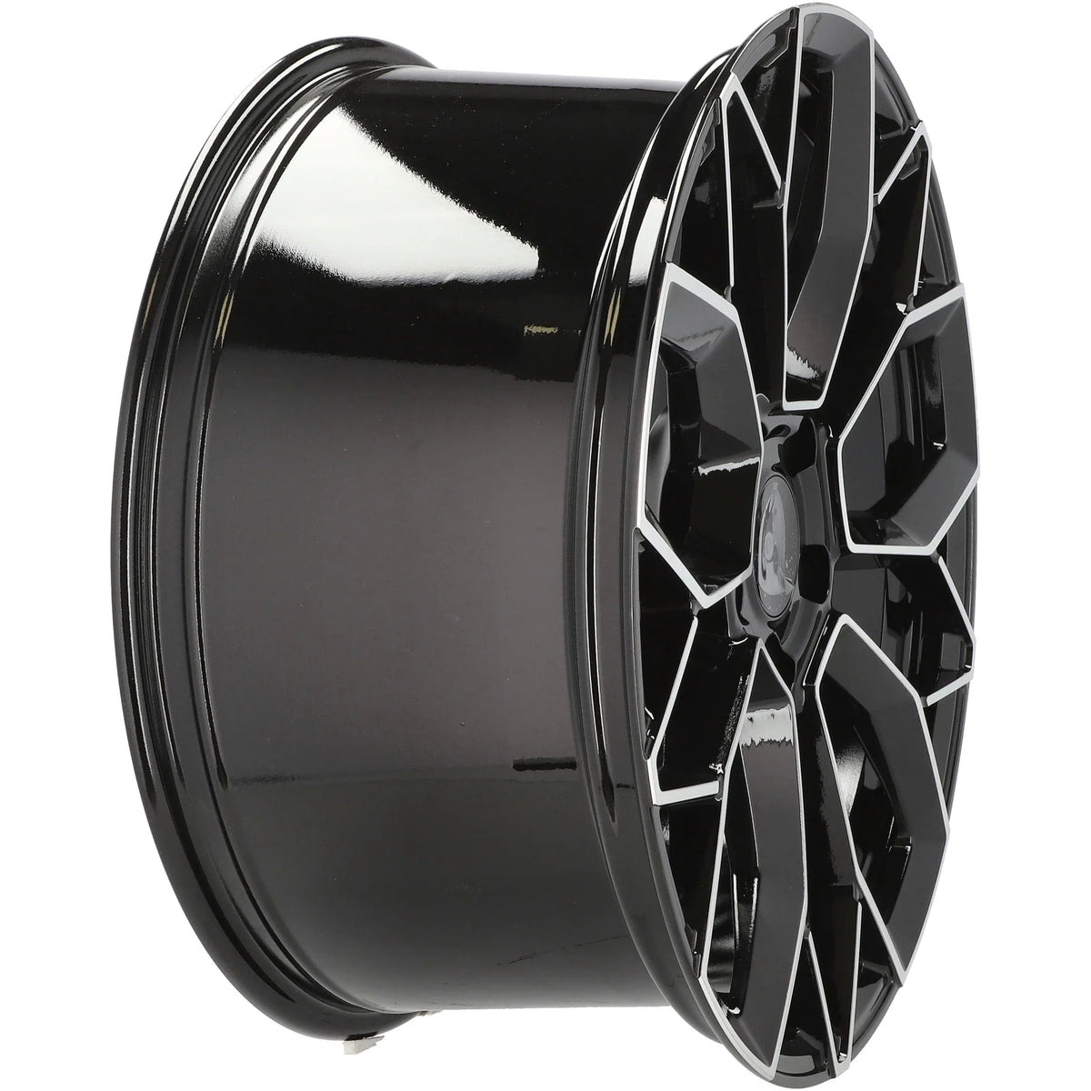 Alu kola pro Porsche H5083 10x21 5x130 ET50 71.6 Black Polished | Wheelsup.cz