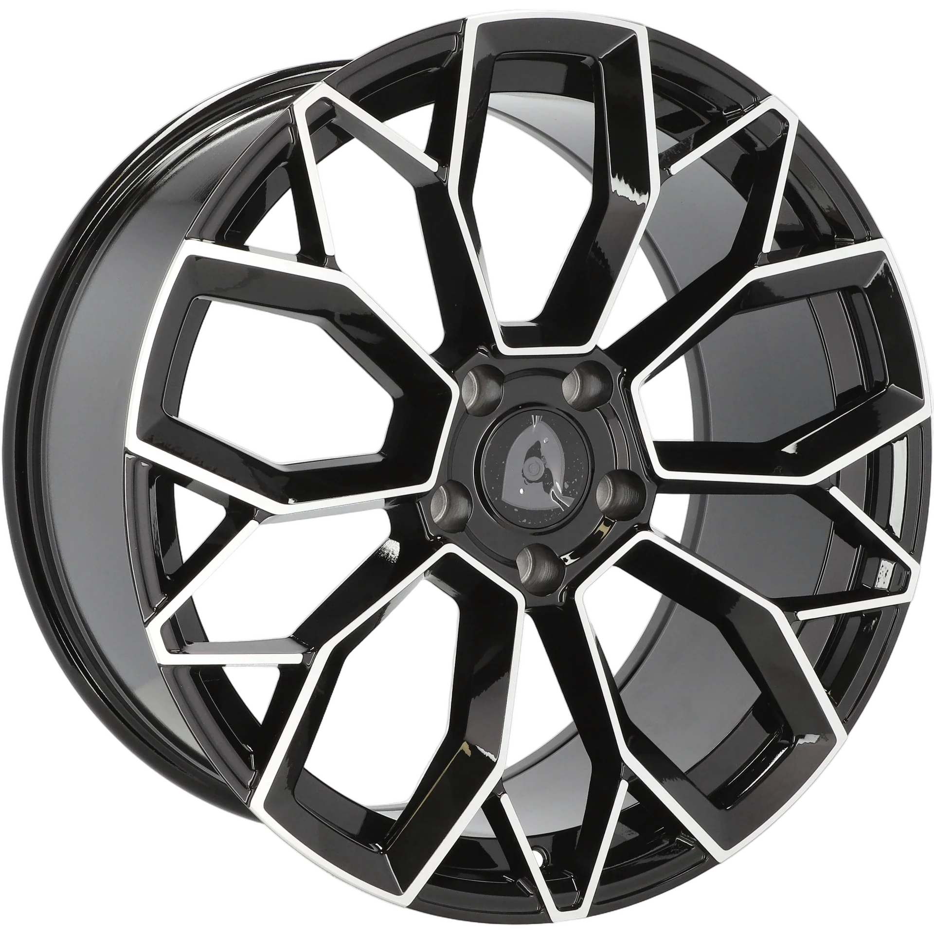 Alu kola pro Porsche H5083 10x21 5x130 ET50 71.6 Black Polished | Wheelsup.cz