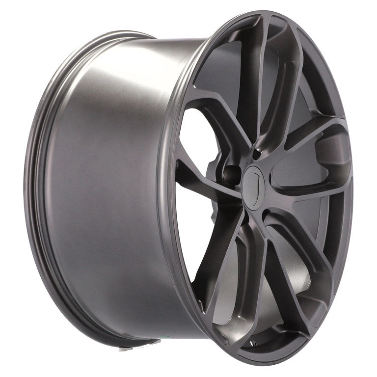 Alu kola pro Porsche H5084 9.5x21 5x130 ET46 71.6 Gun Metal Half Matt | Wheelsup.cz