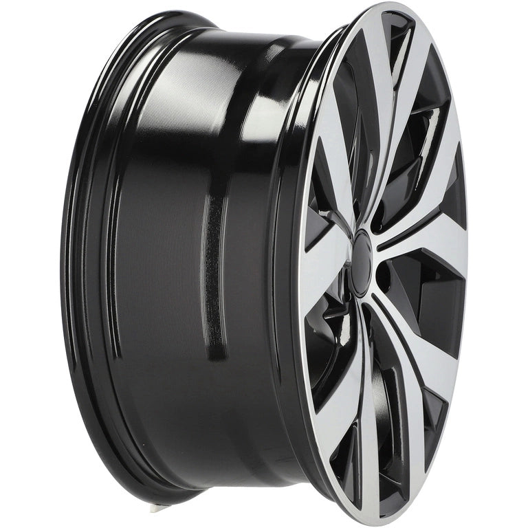 Alu kola pro Volkswagen H617F 8x18 5x112 ET44 57.1 Black Polished | Wheelsup.cz