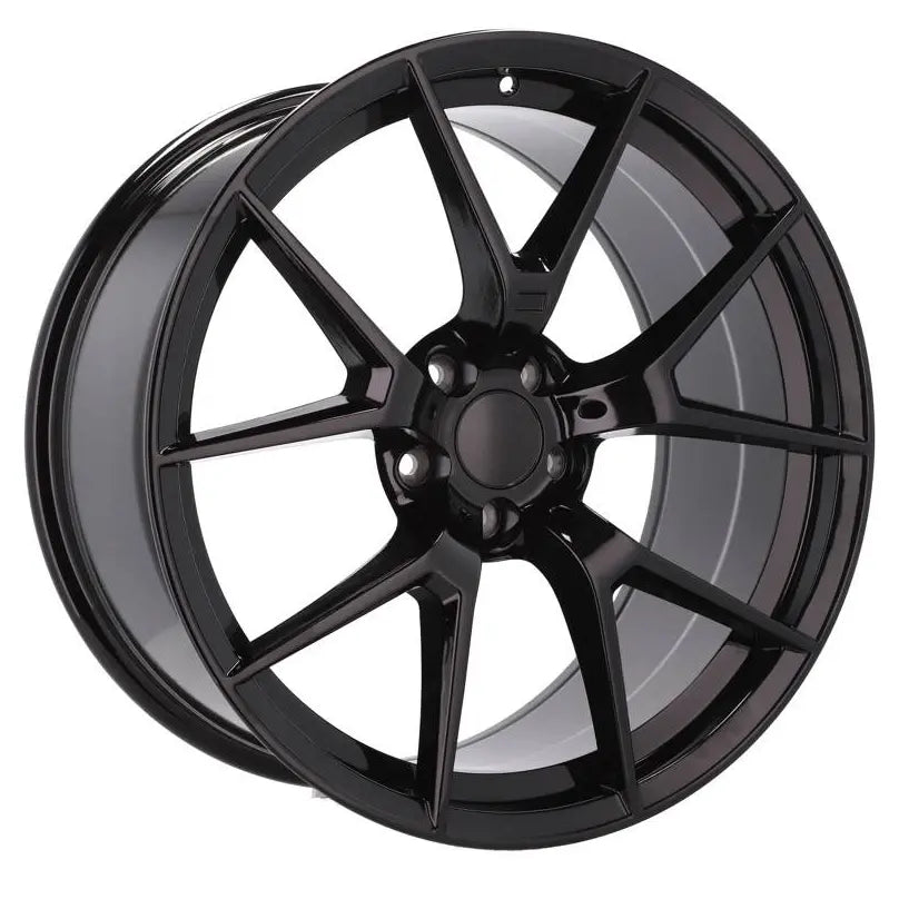 Alu kola pro BMW HE761 8.5x20 5x120 ET35 72.6 Black | Wheelsup.cz