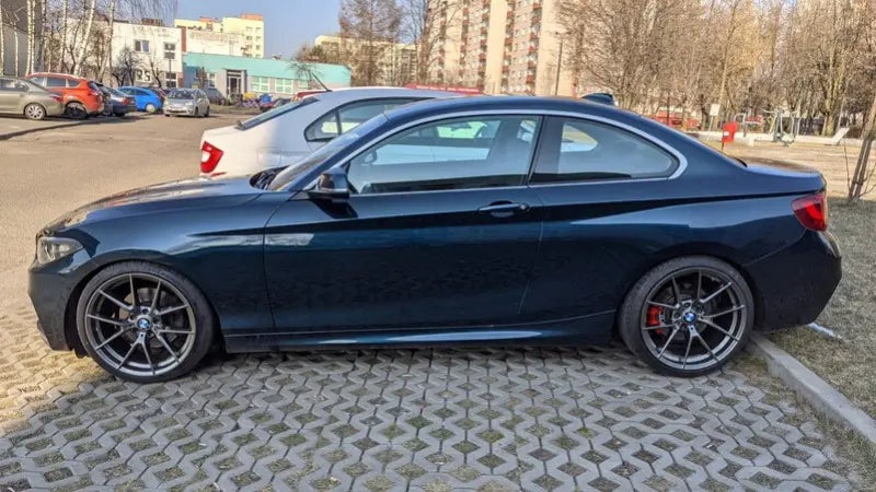 Alu kola pro BMW HE761 9.5x20 5x120 ET40 72.6 Black | Wheelsup.cz