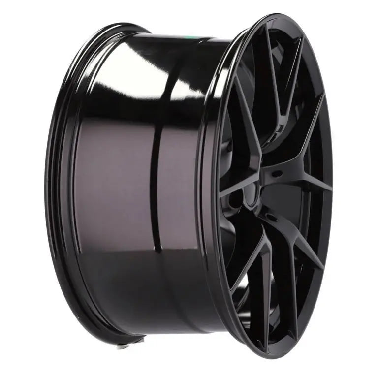 Alu kola pro BMW HE761 9.5x20 5x120 ET40 72.6 Black | Wheelsup.cz