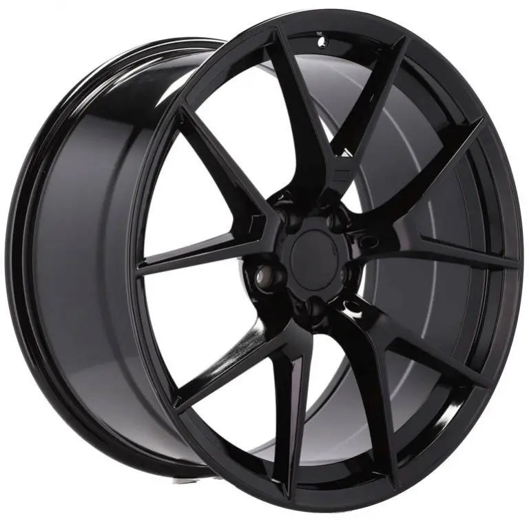 Alu kola pro BMW HE761 8.5x20 5x120 ET35 72.6 Black | Wheelsup.cz