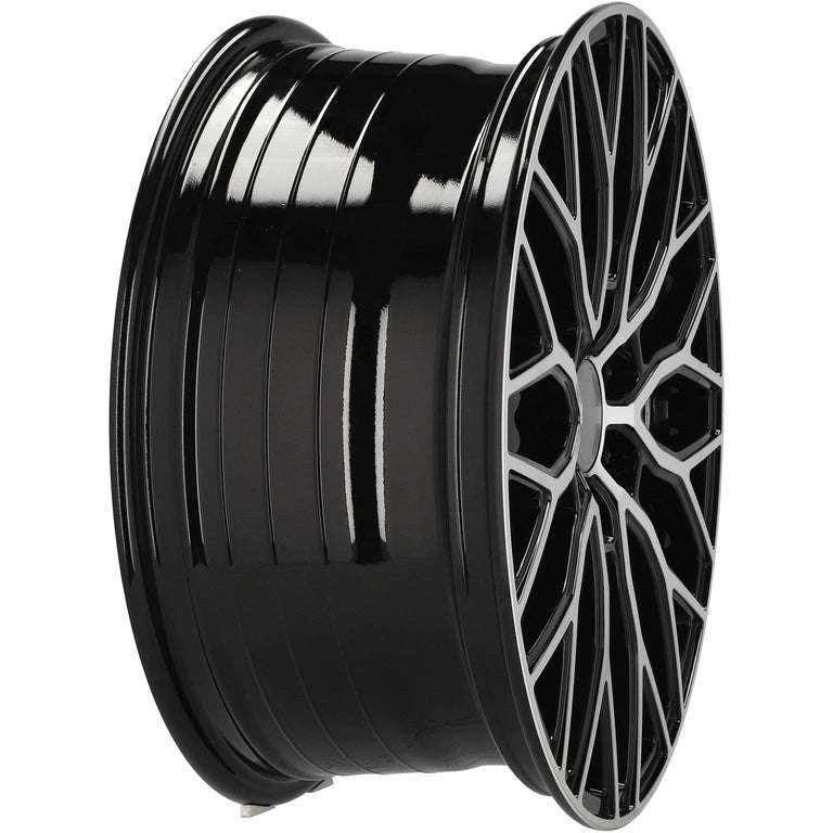 Alu kola pro Ford HF2125 8x18 6x120 ET50 Black Polished | Wheelsup.cz