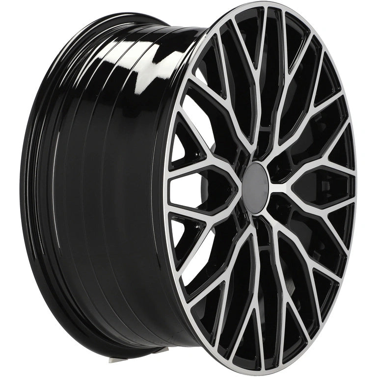 Alu kola pro Ford HF2125 8x18 6x120 ET50 Black Polished | Wheelsup.cz