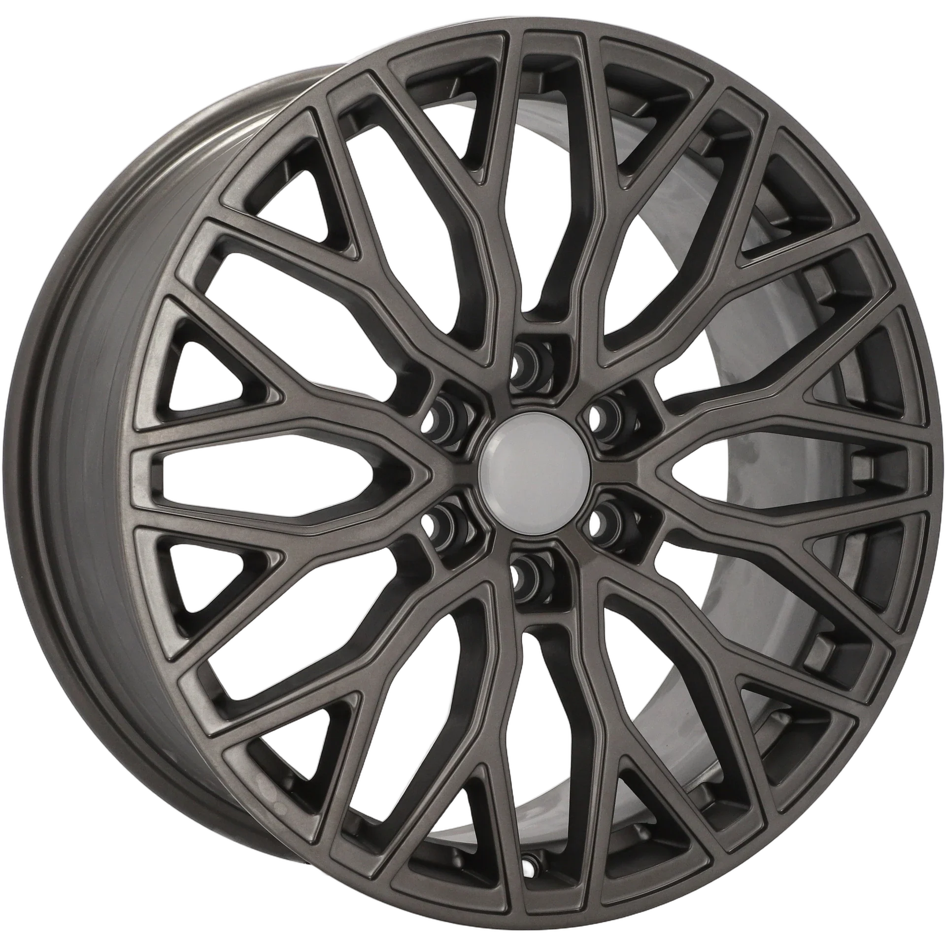 Alu kola pro Ford HF2125 8x18 6x120 ET48 Satin Gun Metal