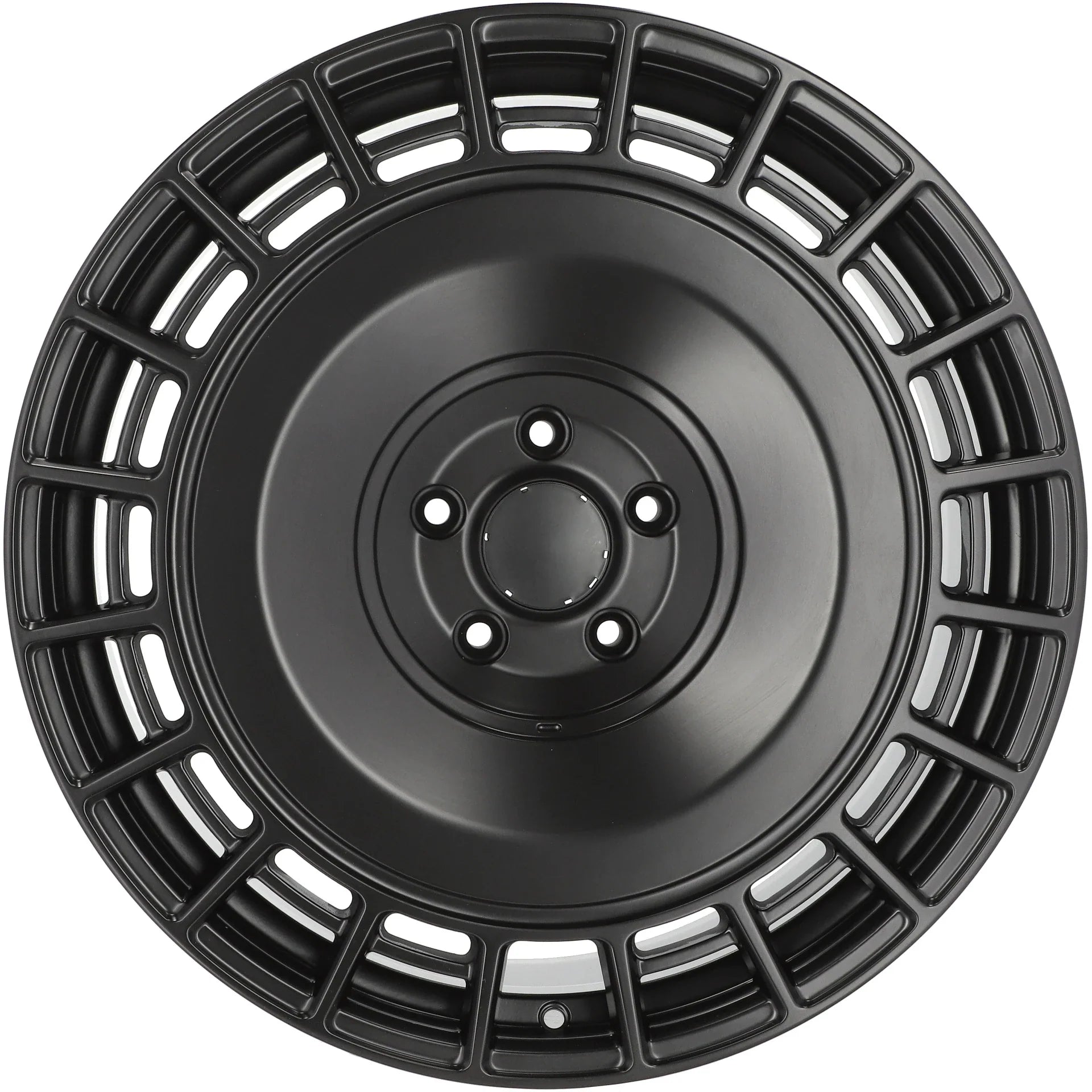 Alu kola pro Mercedes HF2162 10x22 5x130 ET36 84.1 Black Half Matt | Wheelsup.cz