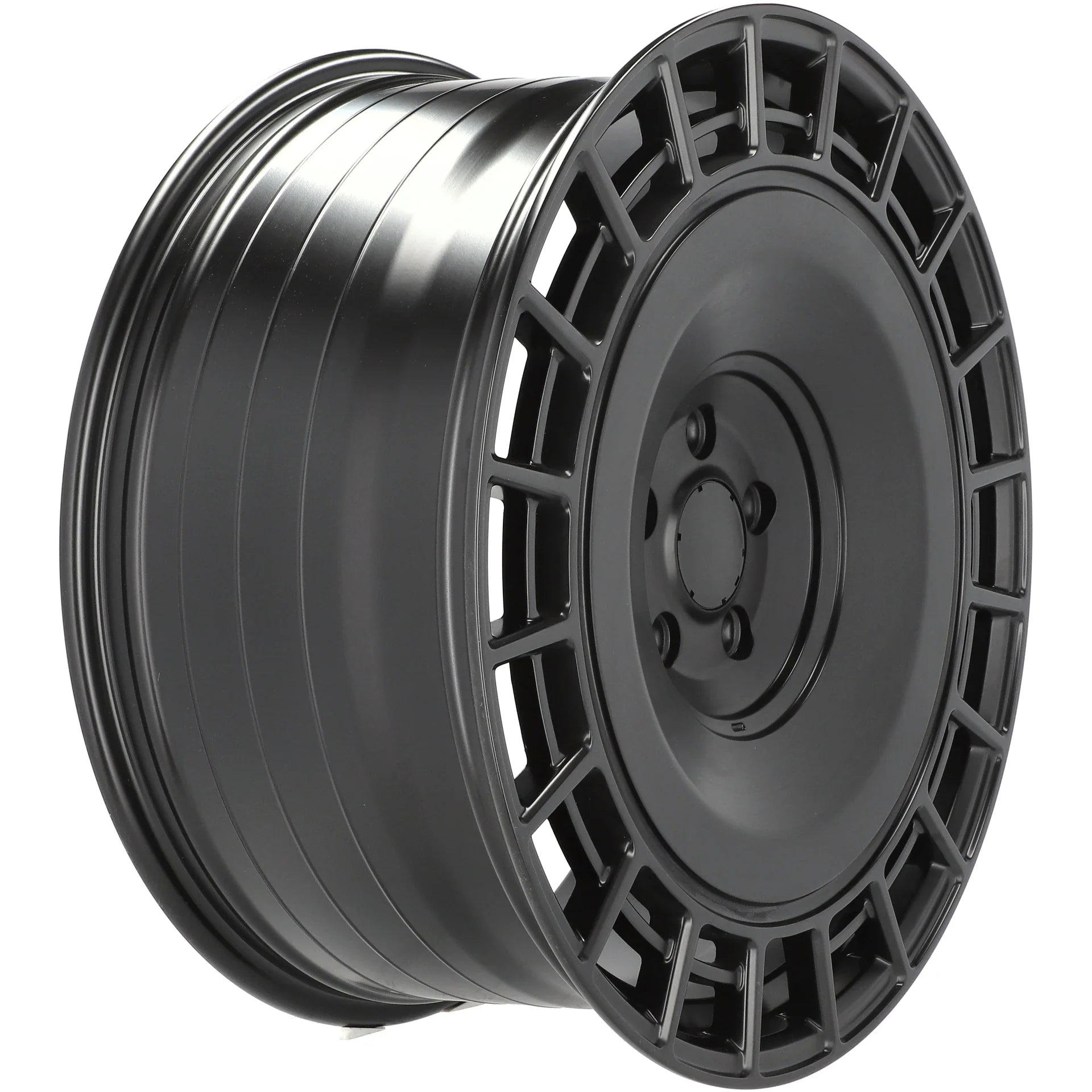 Alu kola pro Mercedes HF2162 10x22 5x130 ET36 84.1 Black Half Matt | Wheelsup.cz