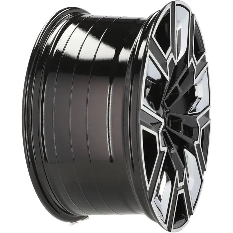 Alu kola pro BMW HF5220 8.5x20 5x112 ET28 66.6 Black Polished | Wheelsup.cz
