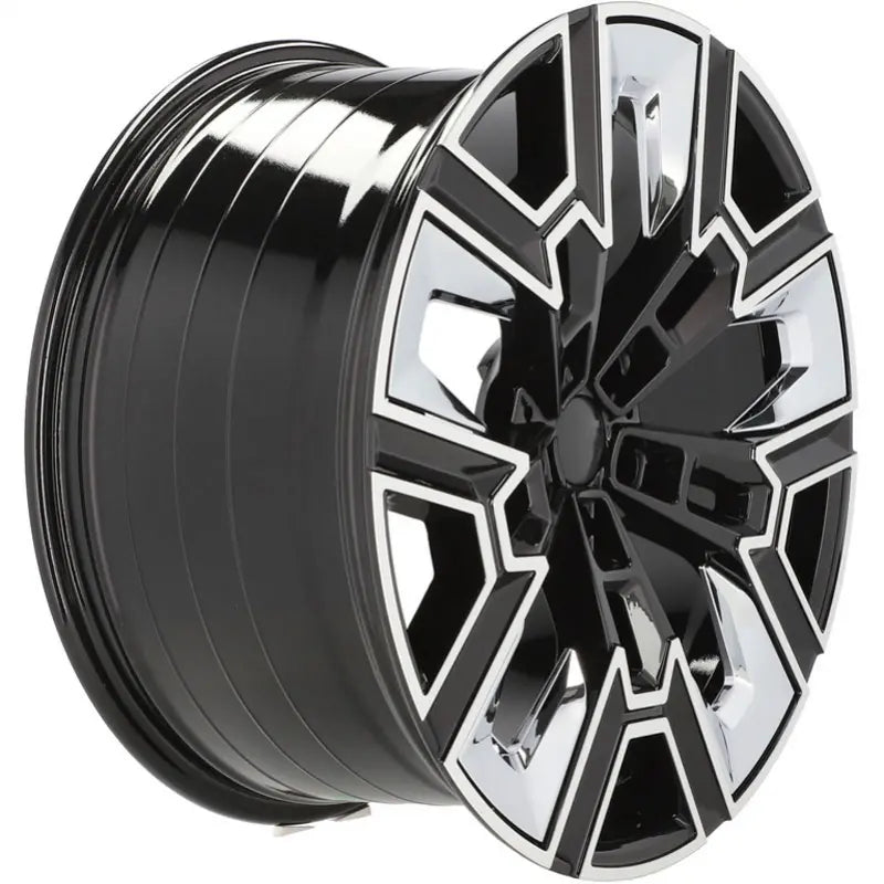 Alu kola pro BMW HF5220 8.5x20 5x112 ET28 66.6 Black Polished | Wheelsup.cz