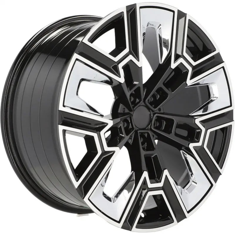 Alu kola pro BMW HF5220 8.5x20 5x112 ET28 66.6 Black Polished | Wheelsup.cz
