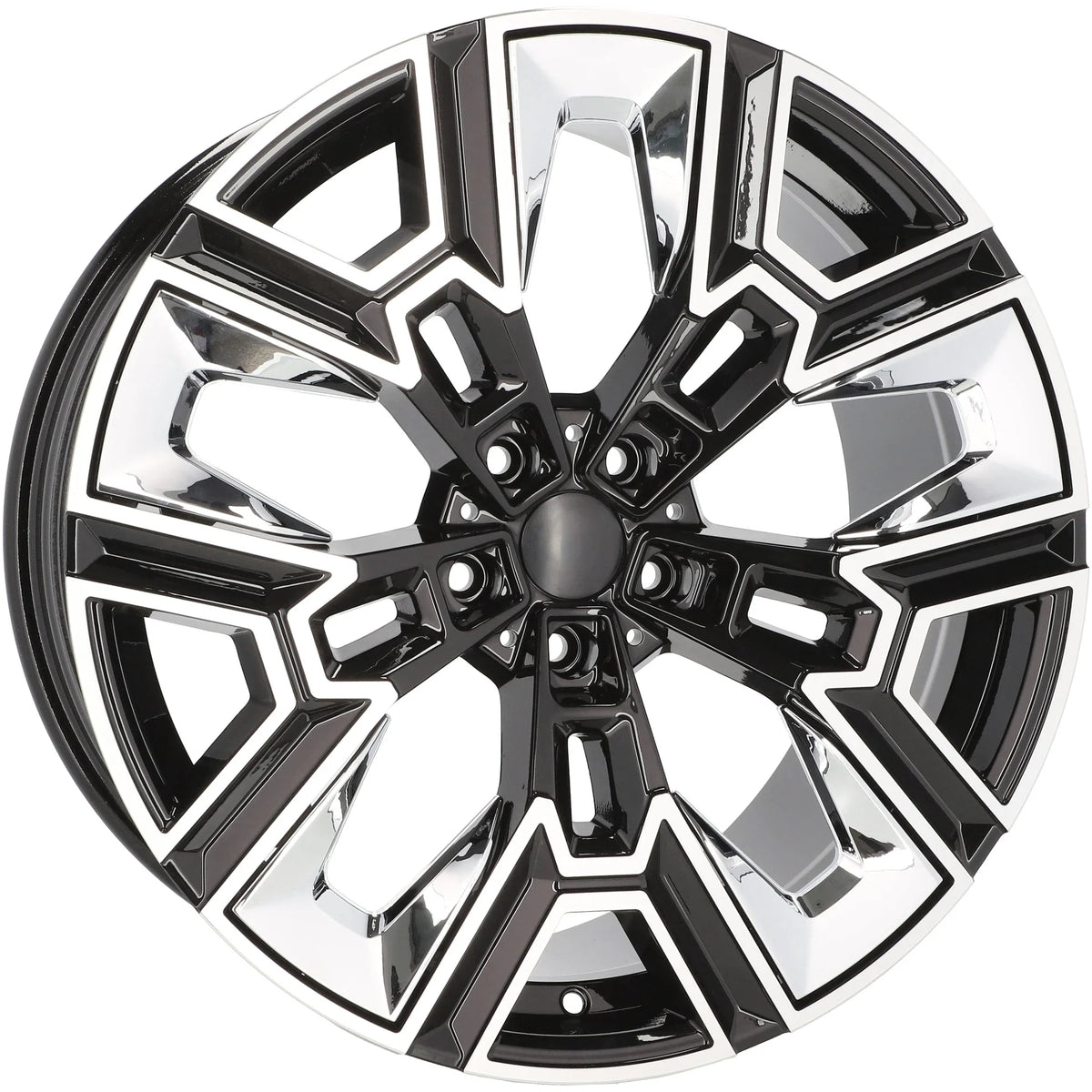 Alu kola pro BMW HF5220 8.5x20 5x112 ET28 66.6 Black Polished