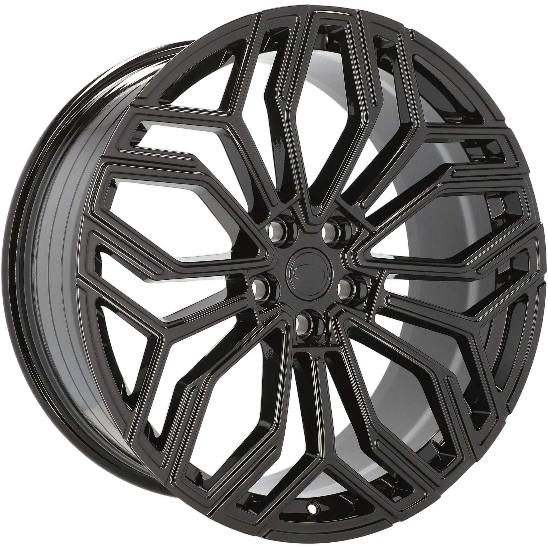 Alu kola pro Land Rover HF5225 10x22 5x120 ET38 72.6 Satin Black
