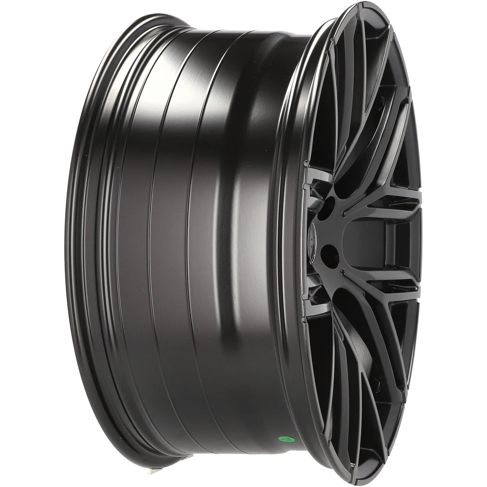 Alu kola pro Audi HF736 10x22 5x112 ET18 66.6 Black Half Matt | Wheelsup.cz