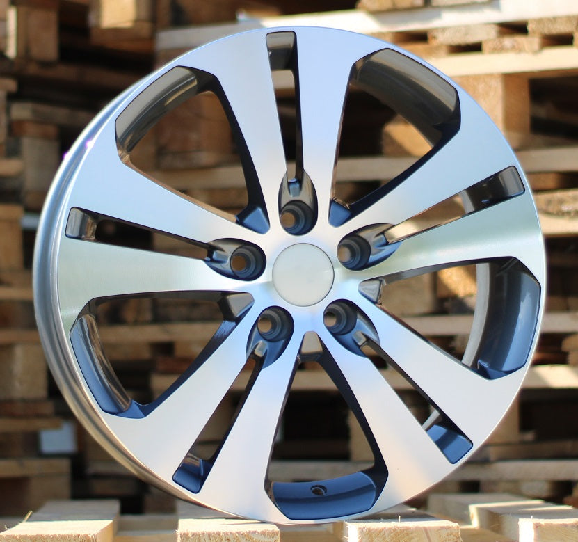 Alu kola Hyundai HN139 7x18 5x114.3 ET35 Grey Polished-Alu kola-WheelsUp