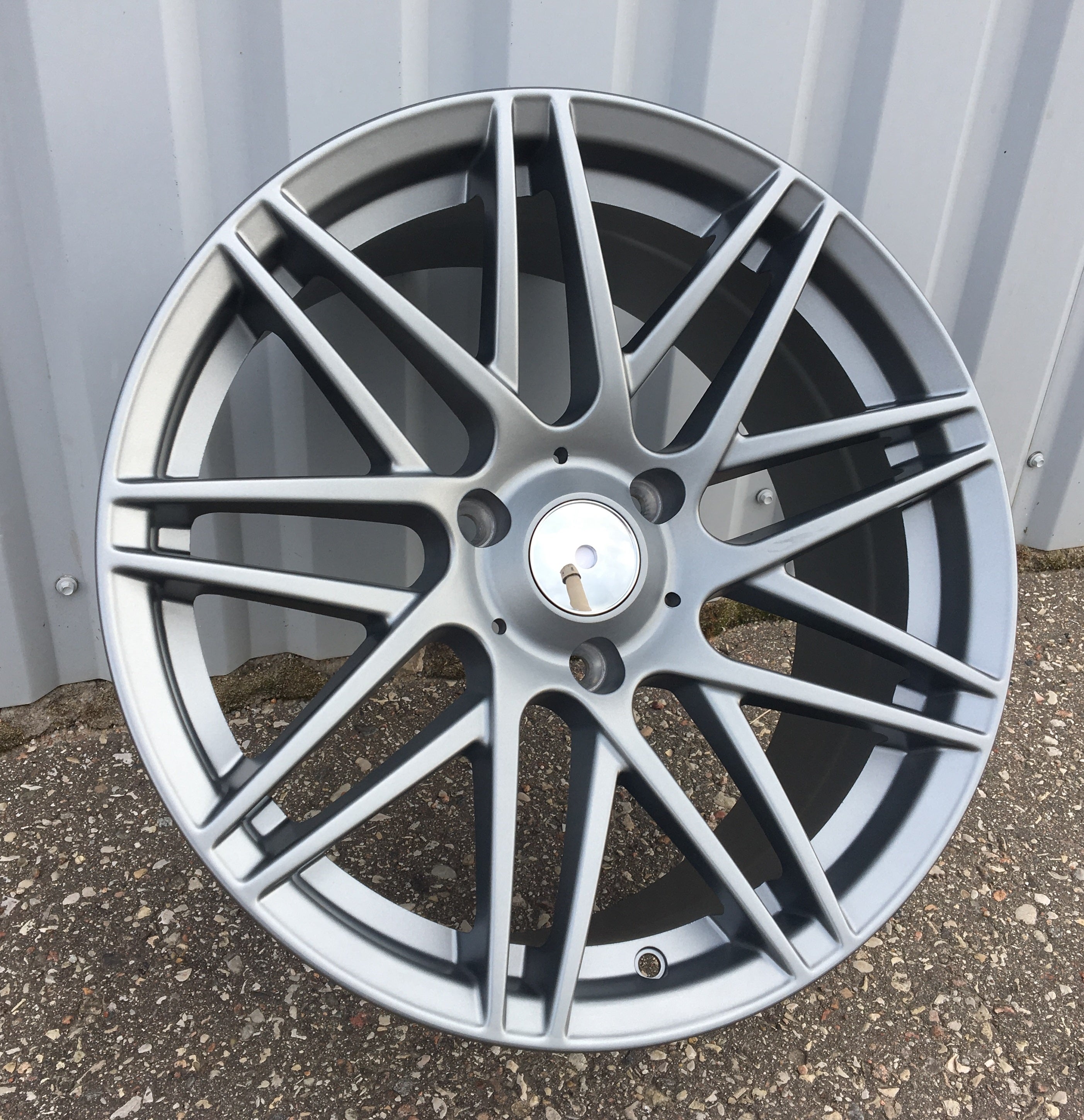 Alu kola Racing Line HX013 5.5x16 3x112 ET30 šedá, Smart WheelsUp