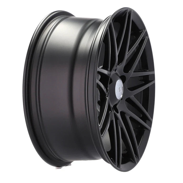 Alu kola pro Smart HX013 7.5x17 3x112 ET25 57.1 Black Half Matt | Wheelsup.cz