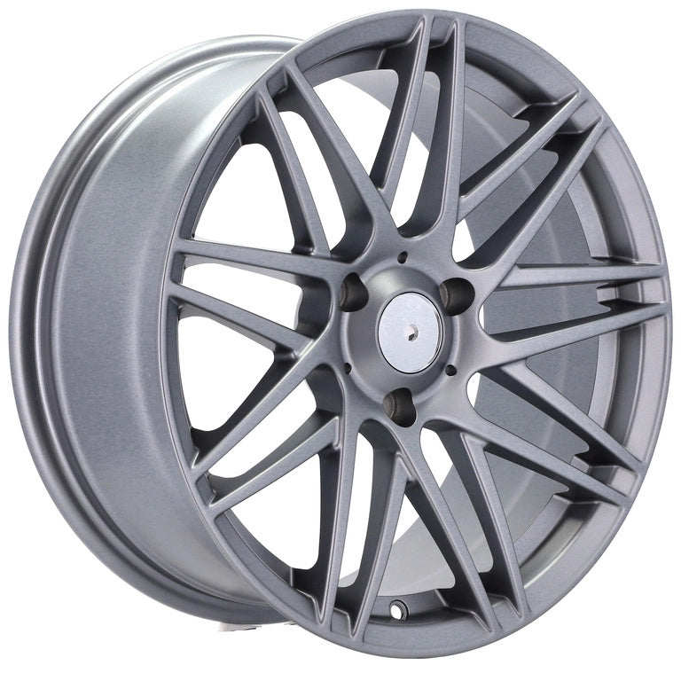 Alu kola pro Smart HX013 5.5x16 3x112 ET30 57.1 Gun Metal Half Matt | Wheelsup.cz
