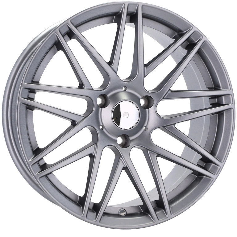 Alu kola pro Smart HX013 7.5x17 4x100 ET25 60.1 Gun Metal Half Matt | Wheelsup.cz