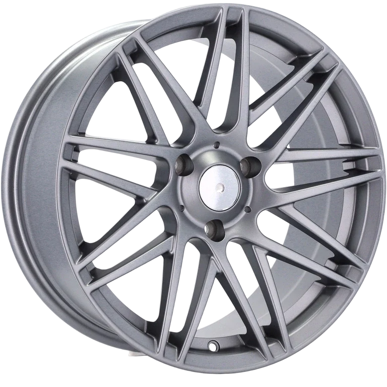 Alu kola pro Smart HX013 7.5x17 4x100 ET25 60.1 Gun Metal Half Matt | Wheelsup.cz