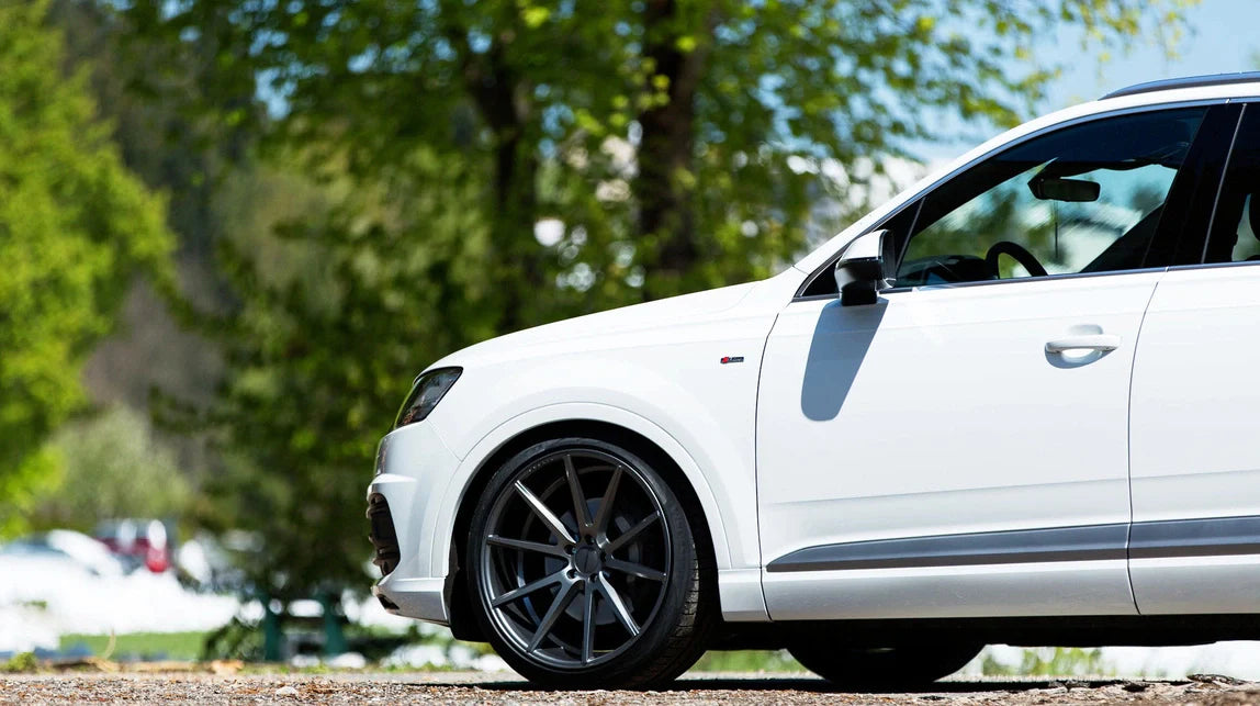 Alu kola HAXER HX014 8.5x19 5x112 ET38 černá, Mercedes WheelsUp