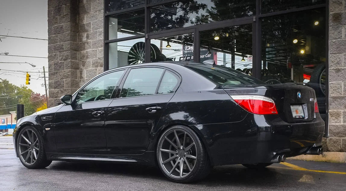 Alu kola HAXER HX014 9.5x19 5x114.3 ET35 73.1 Black Half Matt | Wheelsup.cz