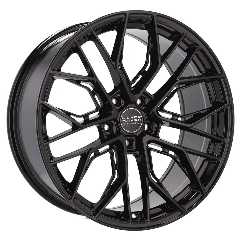 Alu kola pro HAXER HX015F 10.5x22 5x112 ET18 66.6 Black