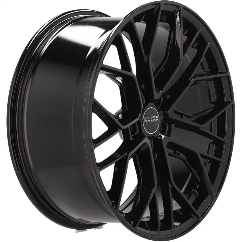 Alu kola HAXER HX015F 9x20 5x120 ET30 72.6 Black | Wheelsup.cz