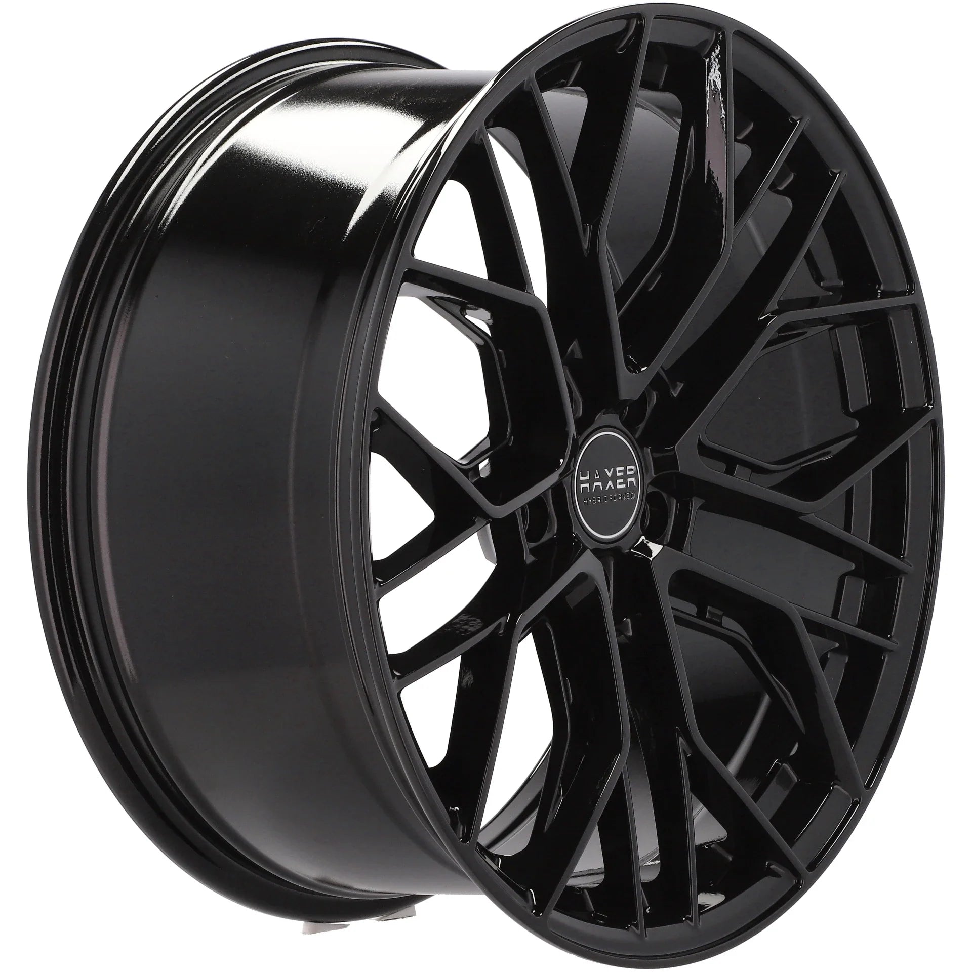 Alu kola HAXER HX015F 10.5x20 5x120 ET30 72.6 Black