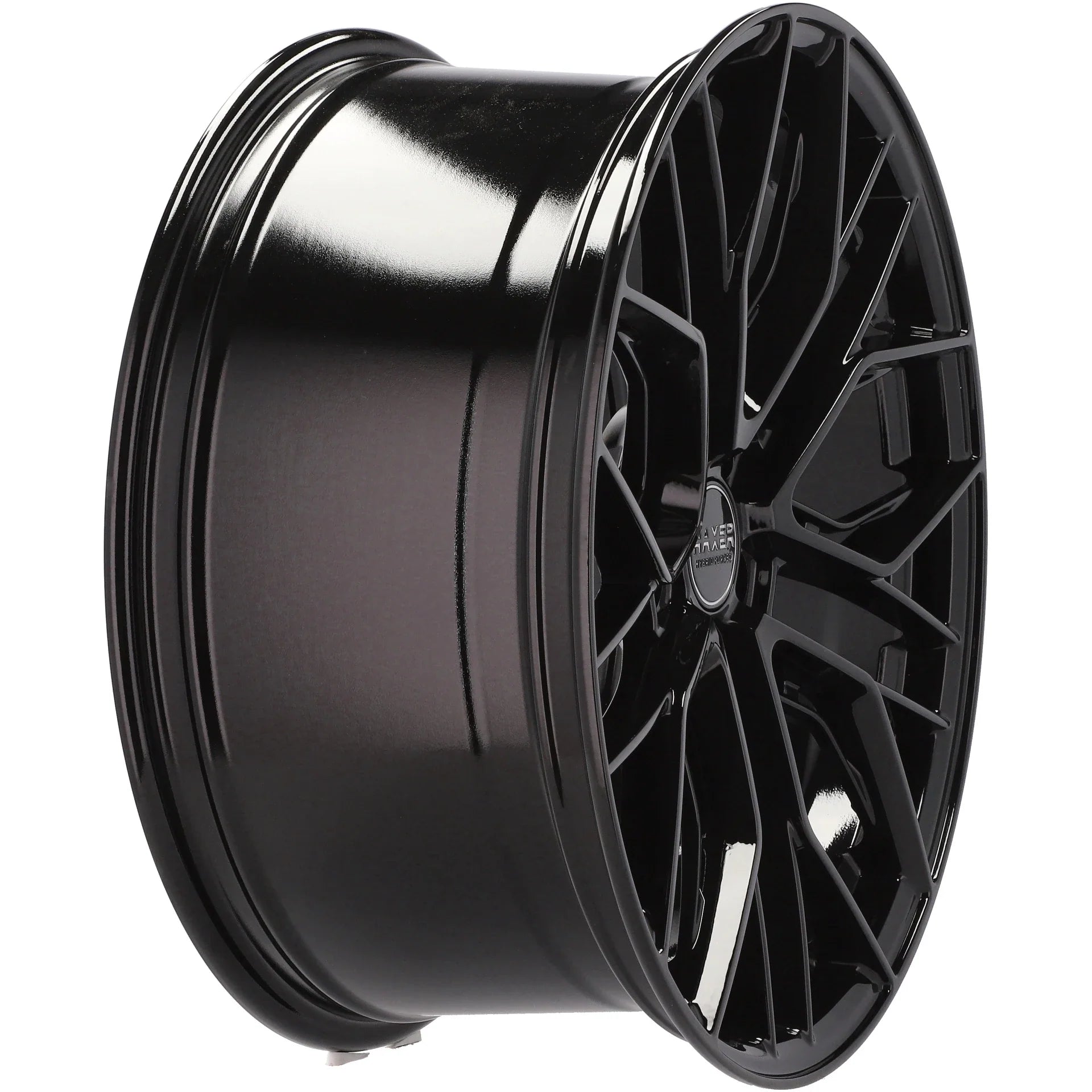 Alu kola HAXER HX015F 9.5x19 5x112 ET20 66.6 Black | Wheelsup.cz