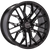 Alu kola HAXER HX015F 9.5x19 5x112 ET20 66.6 Black