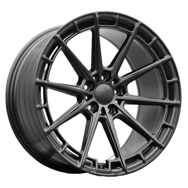 Alu kola pro HAXER HX019F 8x18 5x108 ET42 67.1 Black Half Matt | Wheelsup.cz
