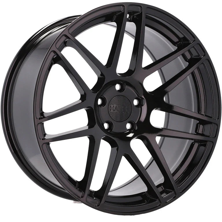 Alu kola HAXER HX020 10x19 5x120 ET15 74.1 Black | Wheelsup.cz