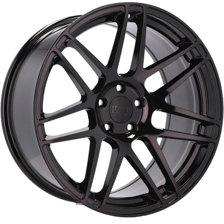 Alu kola HAXER HX020 10x19 5x120 ET15 74.1 Black | Wheelsup.cz