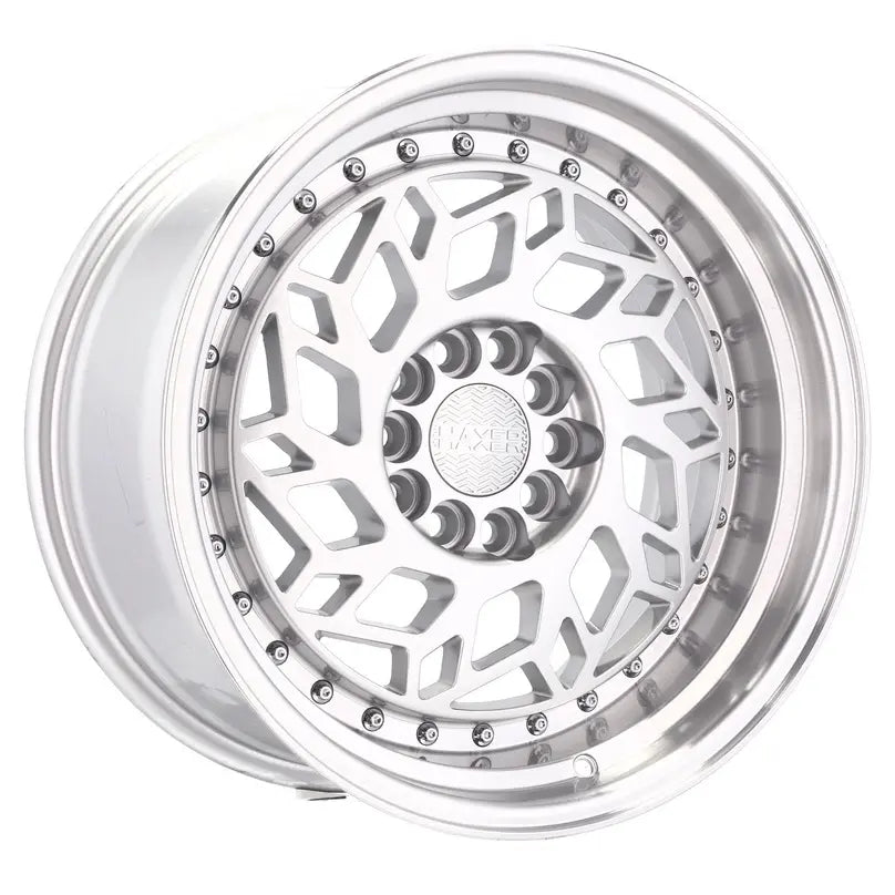 Alu kola HAXER HX035 7.5x17 5x112 ET40 Black | Wheelsup.cz