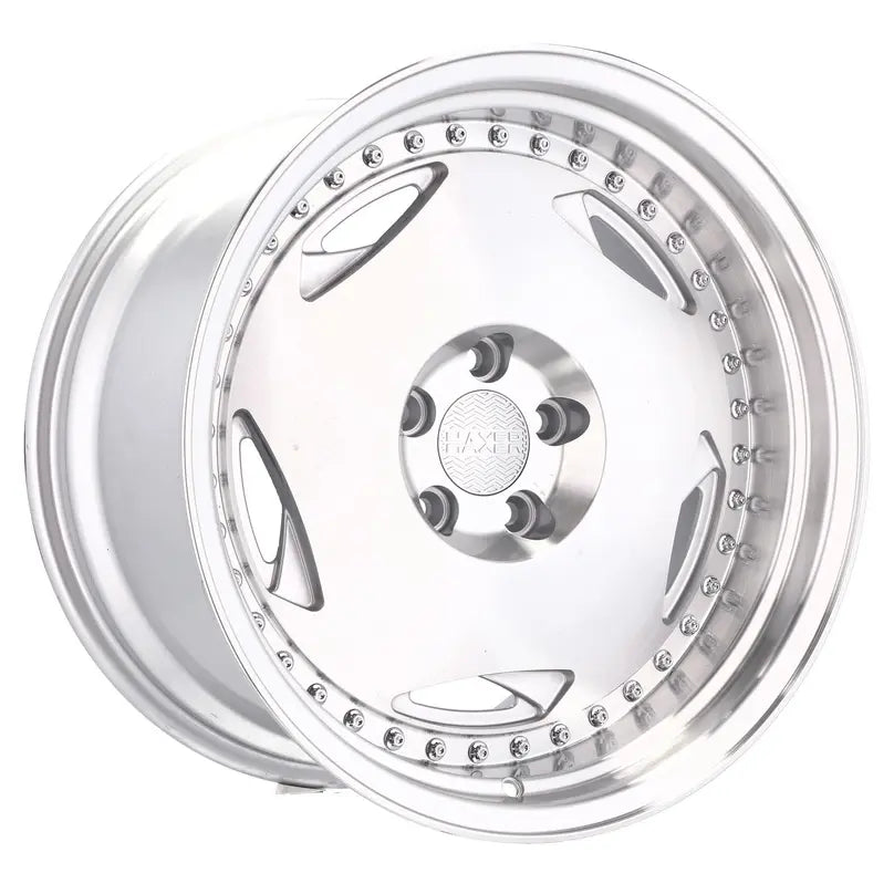 Alu kola HAXER HX035 7.5x17 5x114.3 ET40 67.1 Black Polished | Wheelsup.cz