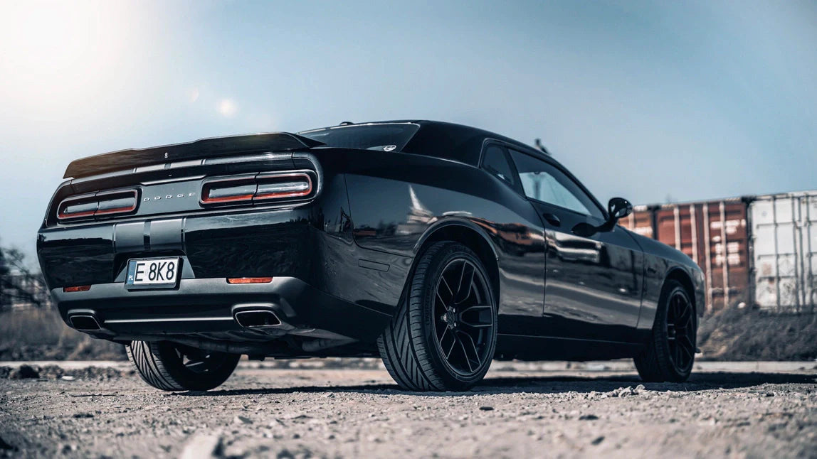 Alu kola HAXER HX031 9x20 5x115 ET20 71.6 Black Half Matt | Wheelsup.cz