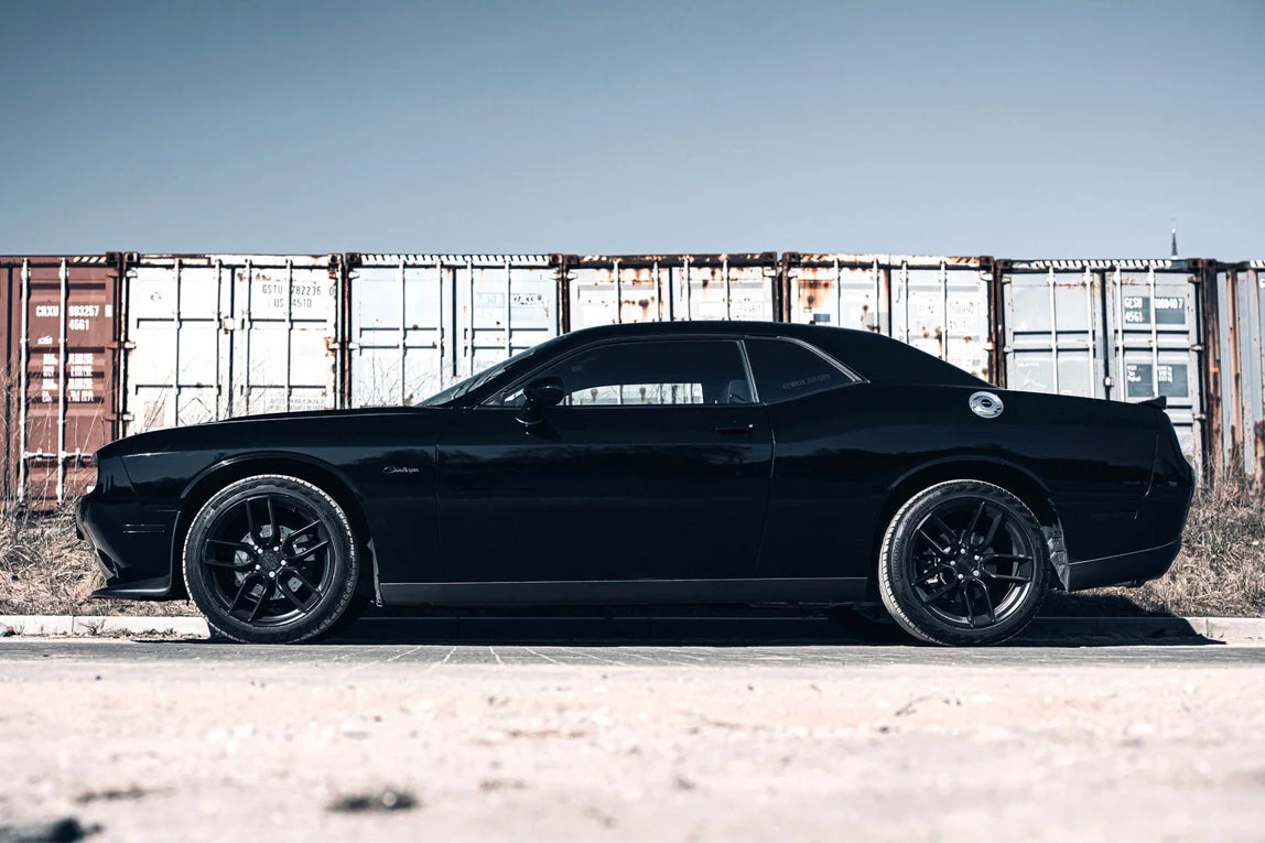 Alu kola HAXER HX031 9x20 5x115 ET20 71.6 Black Half Matt | Wheelsup.cz