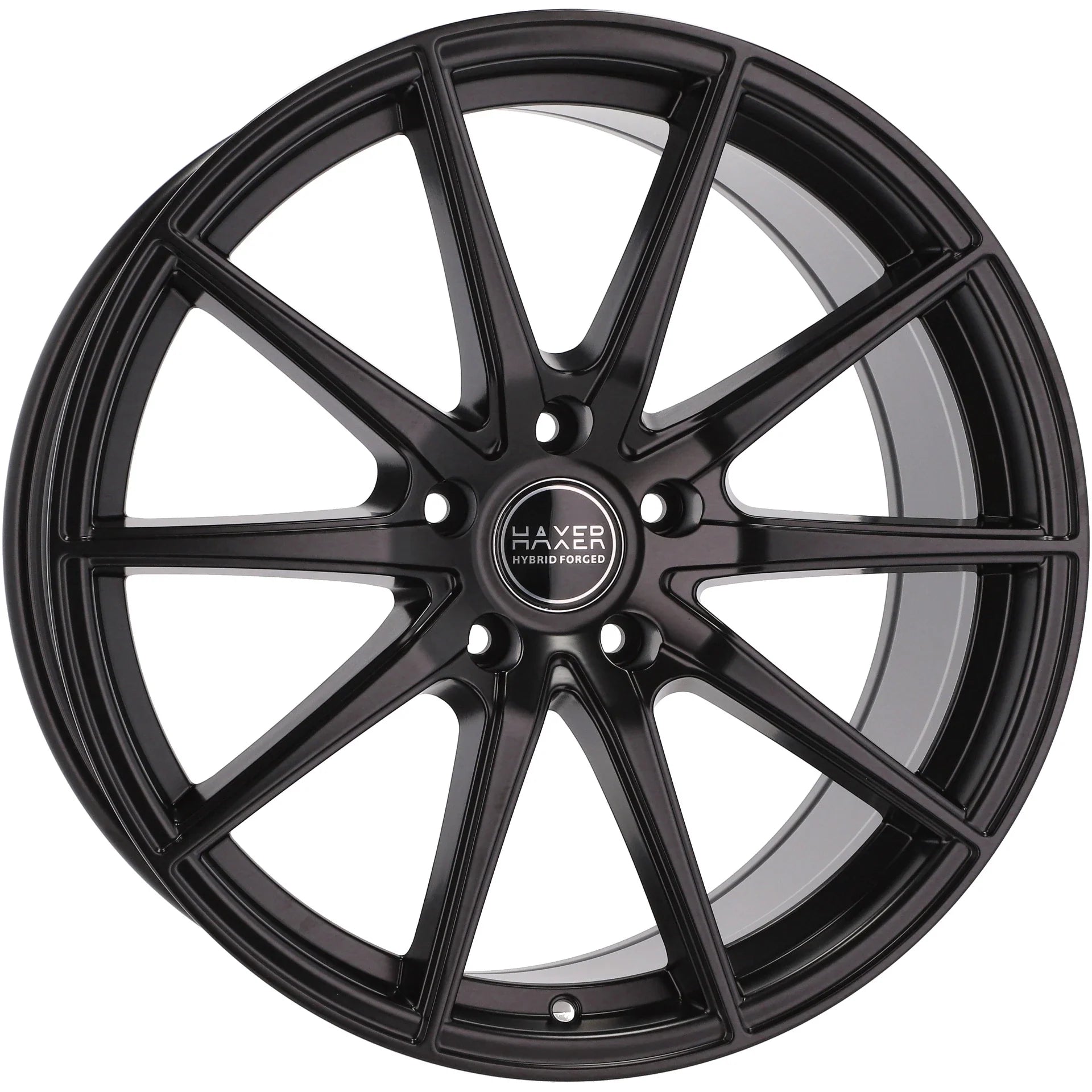 Alu kola HAXER HX034 10x19 5x120 ET15 72.6 Black Half Matt | Wheelsup.cz